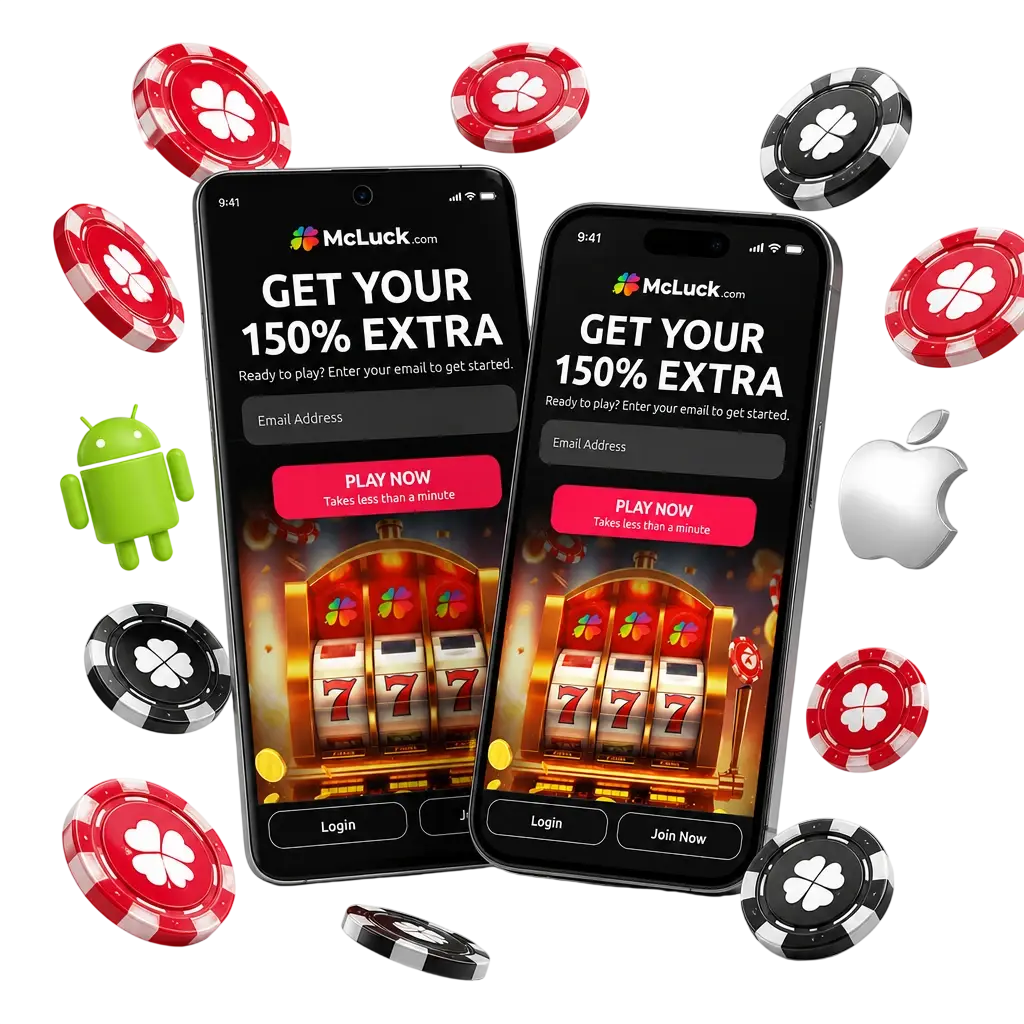 McLuck app download for Android APK and iOS in the US - claim GC 7,500 + 2.5 FREE SC social casino bonus