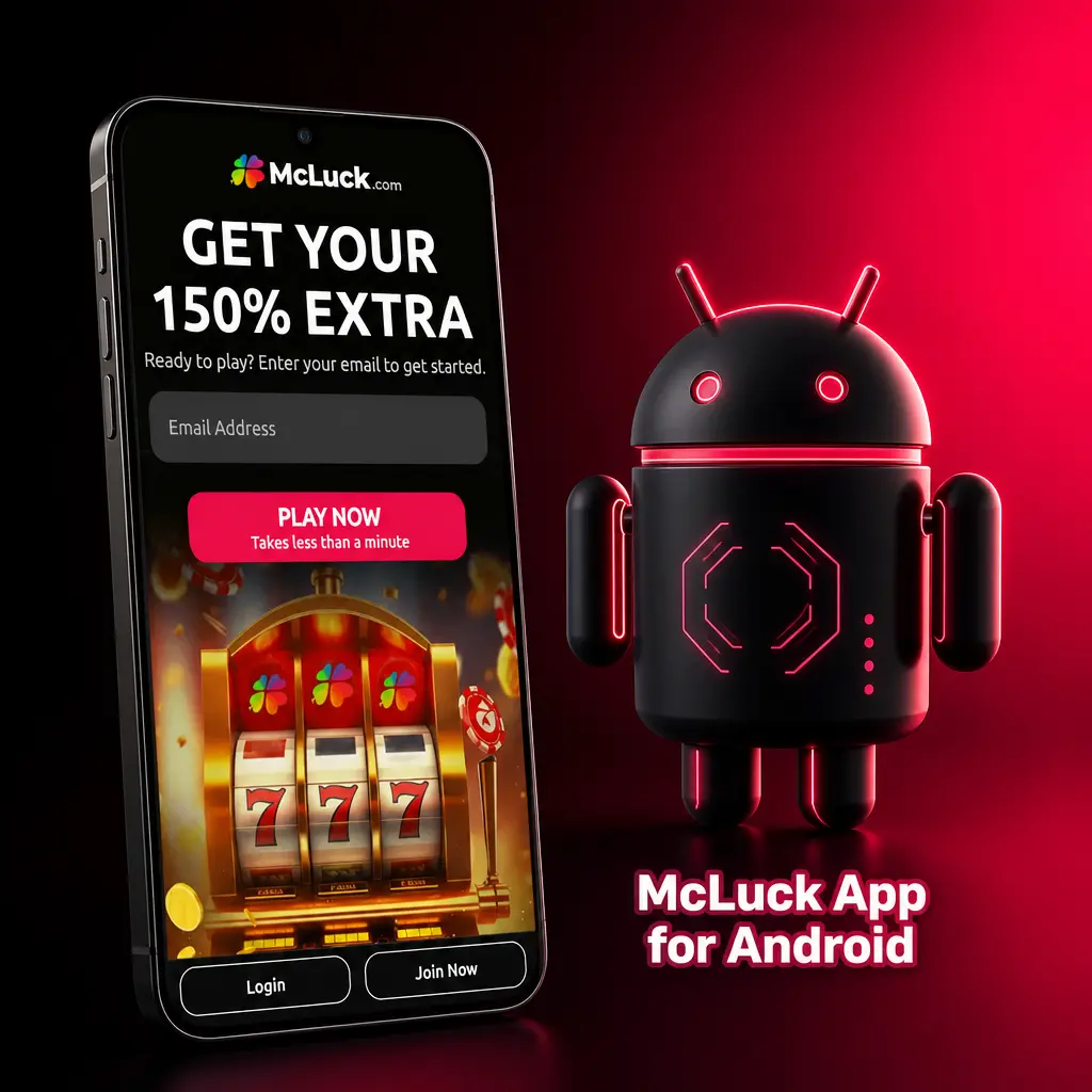 McLuck app free APK download for Android, install directly without Play Store, compatible with most Android 6.0+ devices.