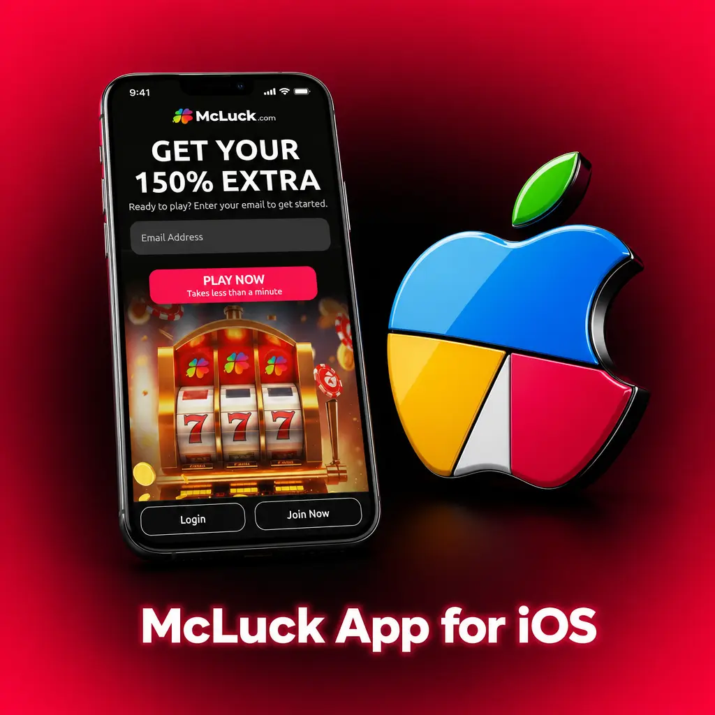 McLuck app icon for iOS on iPhone and iPad home screens, free download for compatible Apple devices