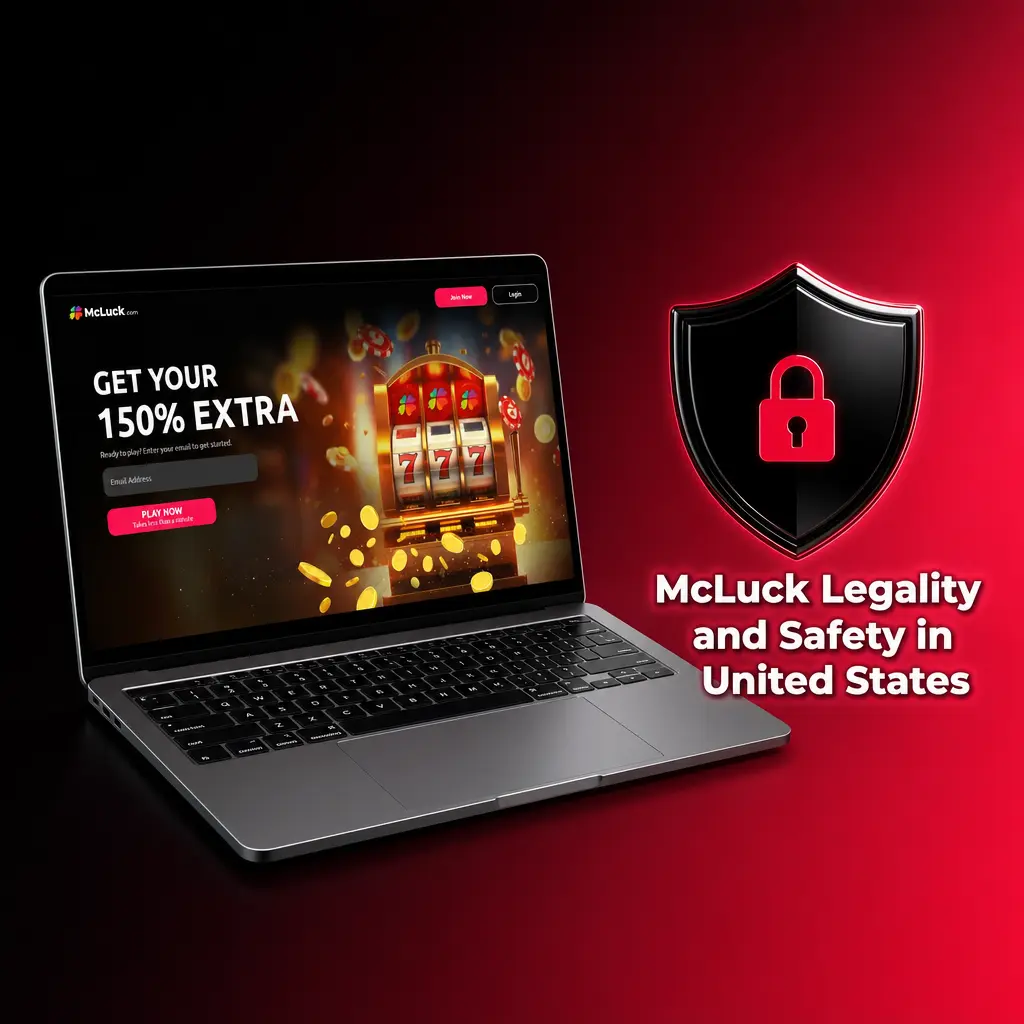 McLuck legality and safety in the US: sweepstakes model, SSL encryption, ID verification, and age checks for secure social casino play.