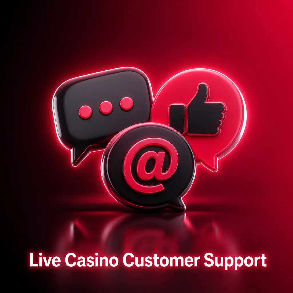 24/7 McLuck live casino customer support via live chat, email, help center, and social media channels