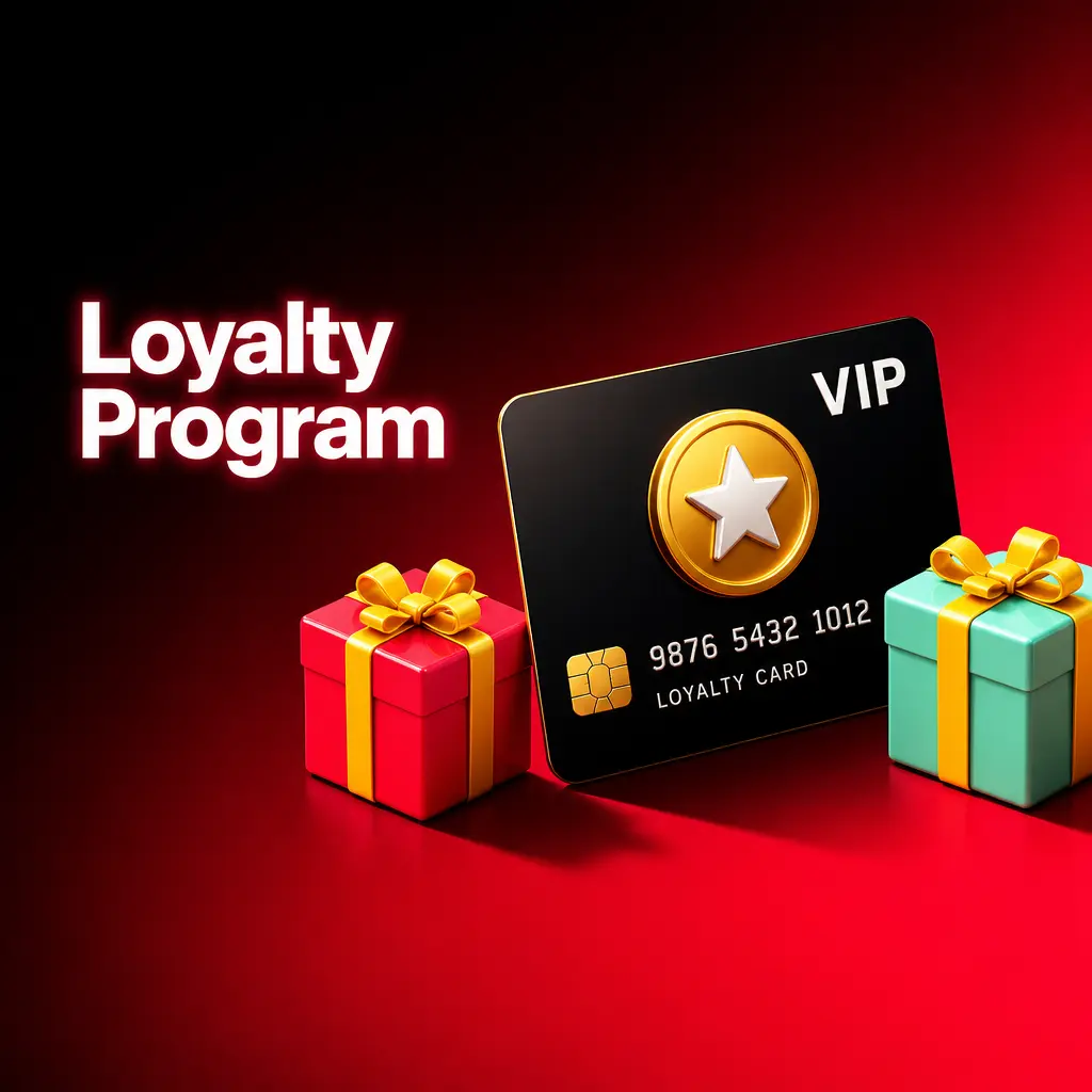 McLuck tier-based loyalty program chart showing Rookie to Diamond levels with Gold Coin requirements and daily bonus rewards.