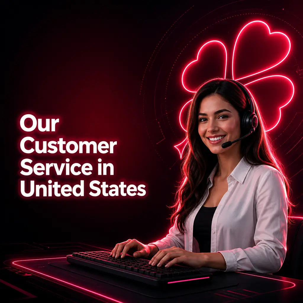 McLuck 24/7 US customer service: live chat, email support, help center, and social media help for accounts and payments.