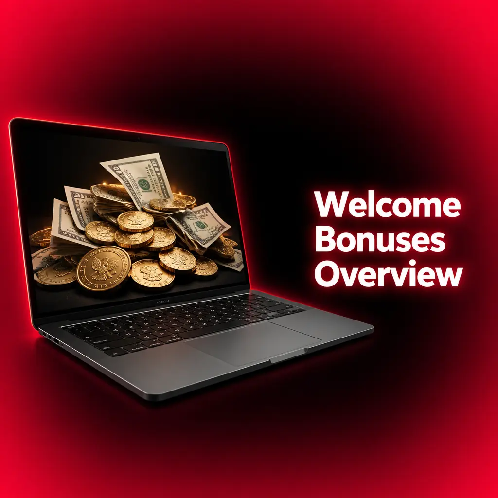 McLuck welcome bonuses overview comparing registration bonus and first deposit bonus with GC and SC amounts